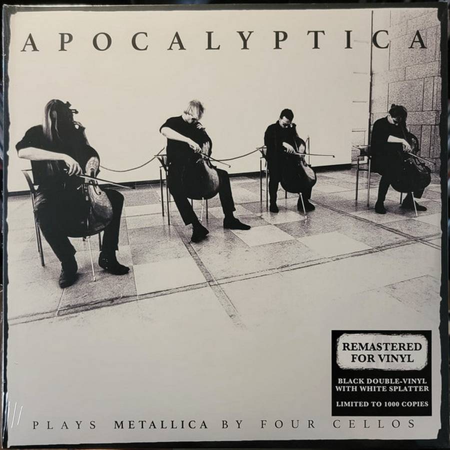 Apocalyptica – Plays Metallica By Four Cellos (2LP color)
